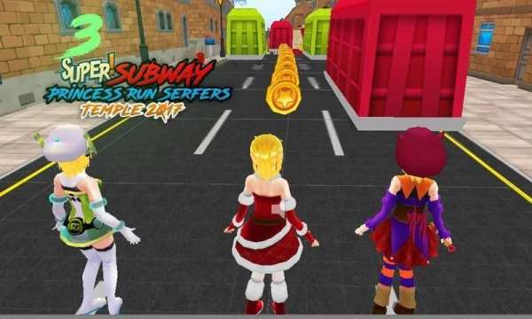 Super Subway Princess Run! Endless Temple Rush 17 2 تصوير الشاشة