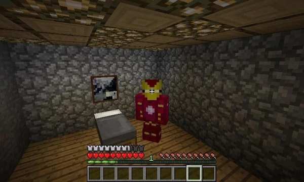 Mod SuperHeroes for MCPE screenshot 2