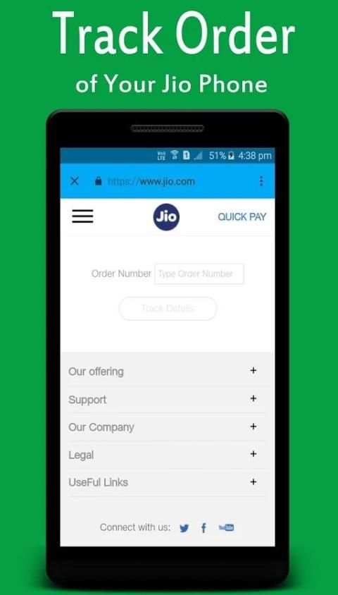 My Jio Phone Free Jio Phone 3 تصوير الشاشة