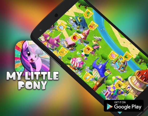 My Little Sweet Pony Run Adventure screenshot 1