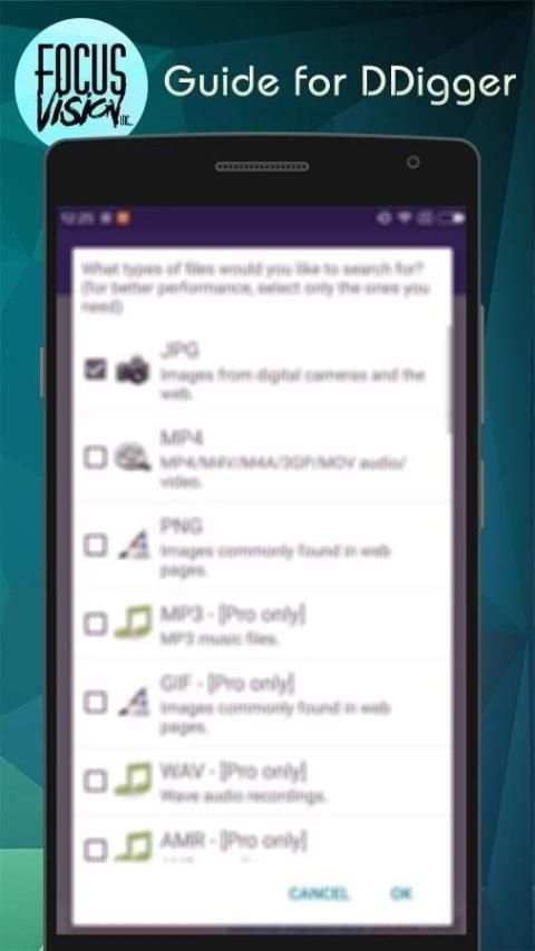 Guide for Diskdigger Photo Recovery 1 تصوير الشاشة