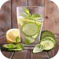 Detox Water Drinks Recipes on 9Apps