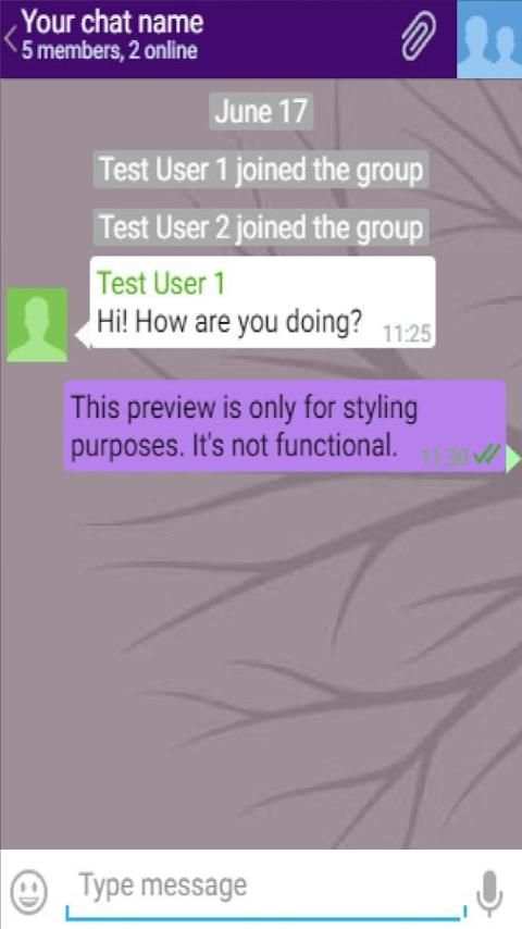Super Messenger screenshot 3