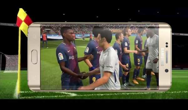 New PES 2018 Walktrough screenshot 4