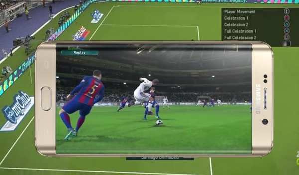 New PES 2018 Walktrough screenshot 1