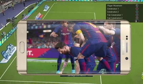 New PES 2018 Walktrough screenshot 2