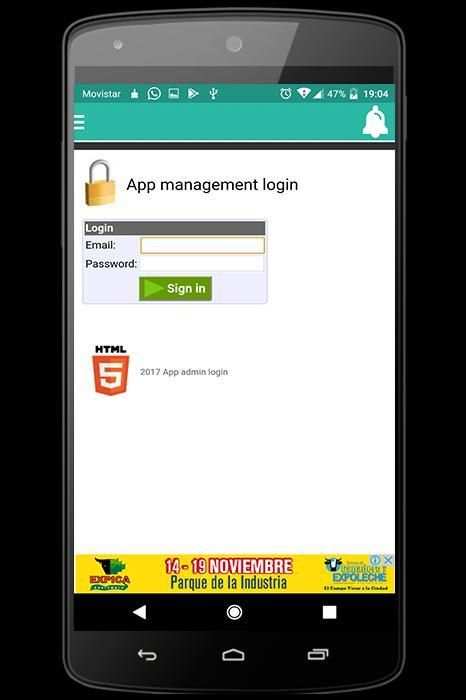 Instant Apps Console screenshot 3