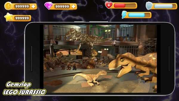 Gemslop LEGO Jurassic screenshot 4