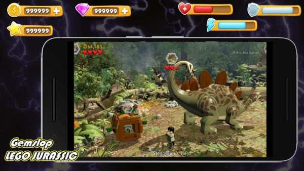 Gemslop LEGO Jurassic screenshot 1