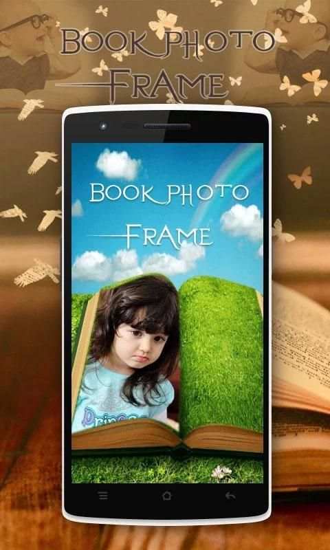 Books Photo Frame स्क्रीनशॉट 4