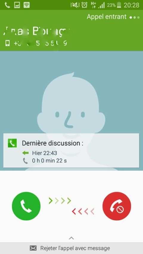 fake call prank screenshot 4