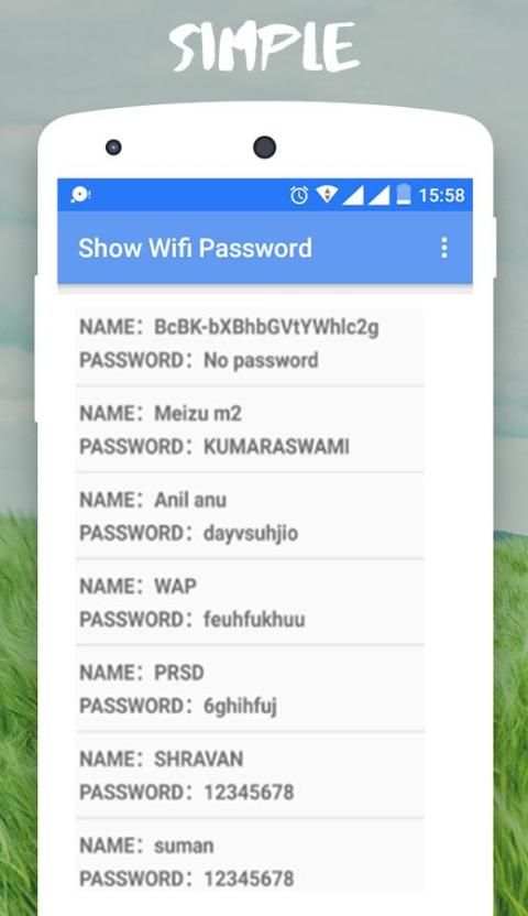 Show Wifi Password screenshot 2