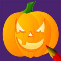 Halloween Coloring Pages for Kids on 9Apps