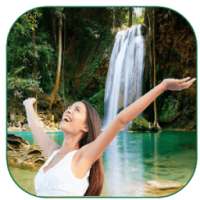 Water Effect Photo Editor – Waterfall Photo Frame