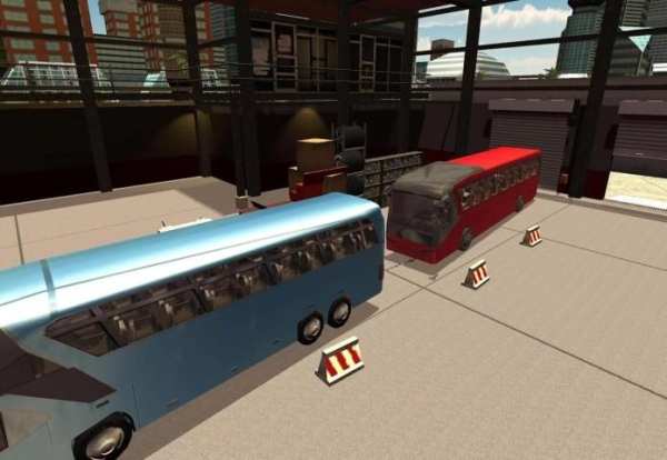 OffRoad Tourist Bus-Hill Drive screenshot 1