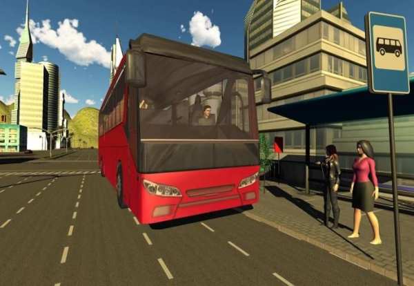 OffRoad Tourist Bus-Hill Drive screenshot 5