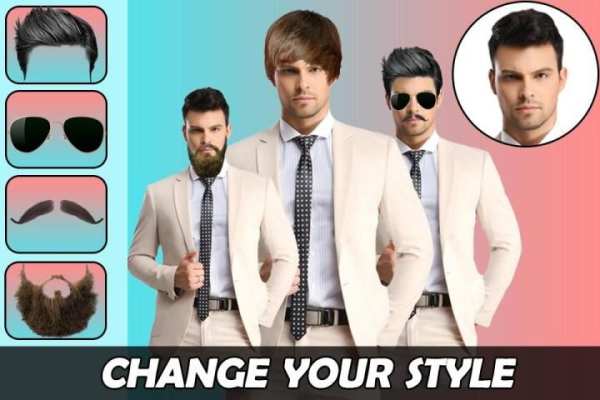 Stylish Men Suits Photo Editor скриншот 2