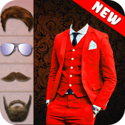 Stylish Men Suits Photo Editor иконка