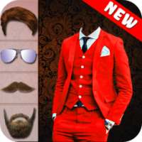 Stylish Men Suits Photo Editor