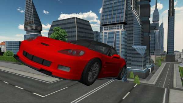 Sports Car City Driving स्क्रीनशॉट 5