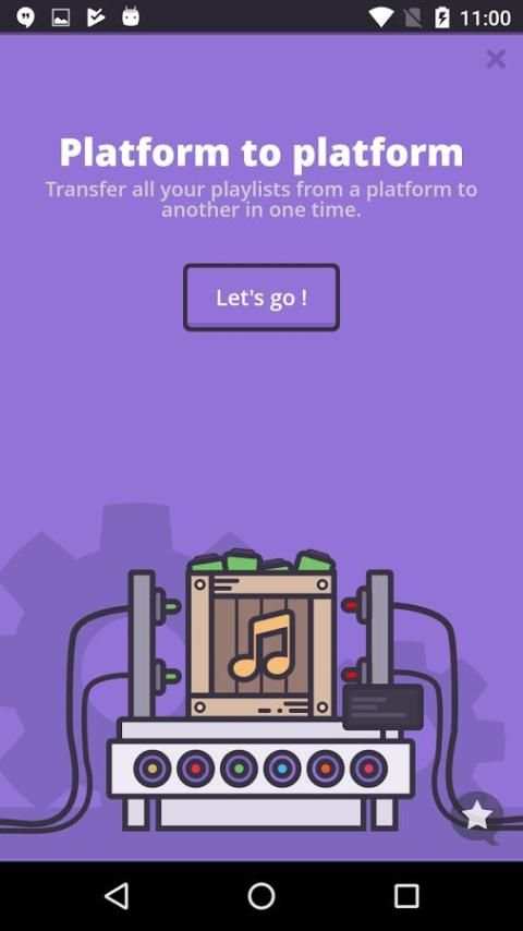 Soundiiz: transfer your playlists скриншот 22