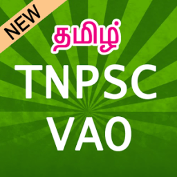 TNPSC VAO Study Materials English &amp; Tamil App आइकन