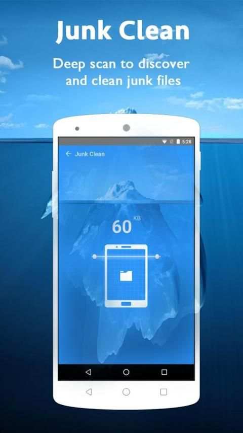 Quickly Clean-Phone Booster screenshot 3