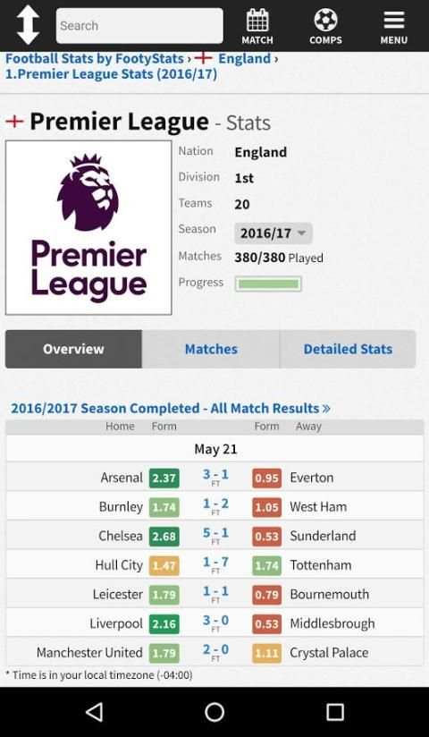 FootyStats - Football Stats for Betting screenshot 6