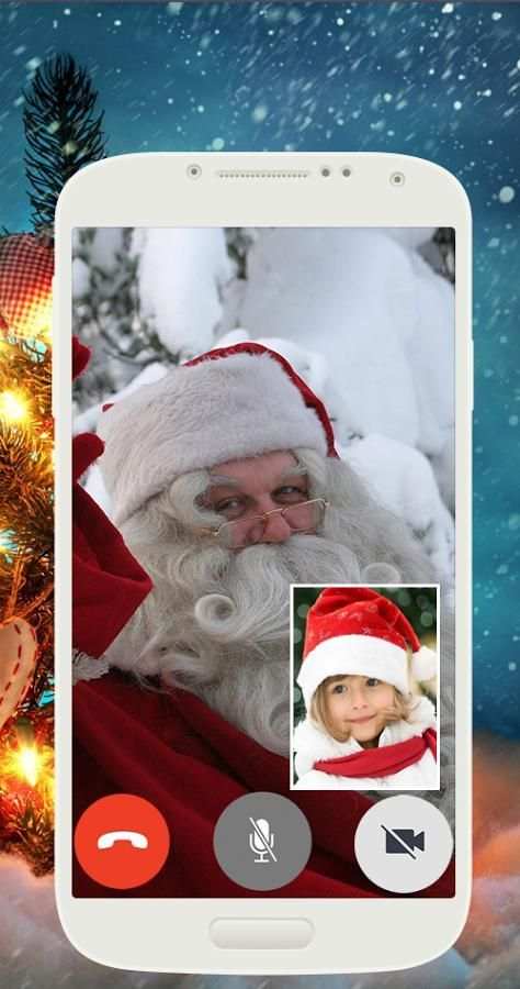 Video Call Santa Claus * A Live Call * скриншот 3