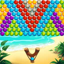 Bubble Beach Bird Rescue أيقونة