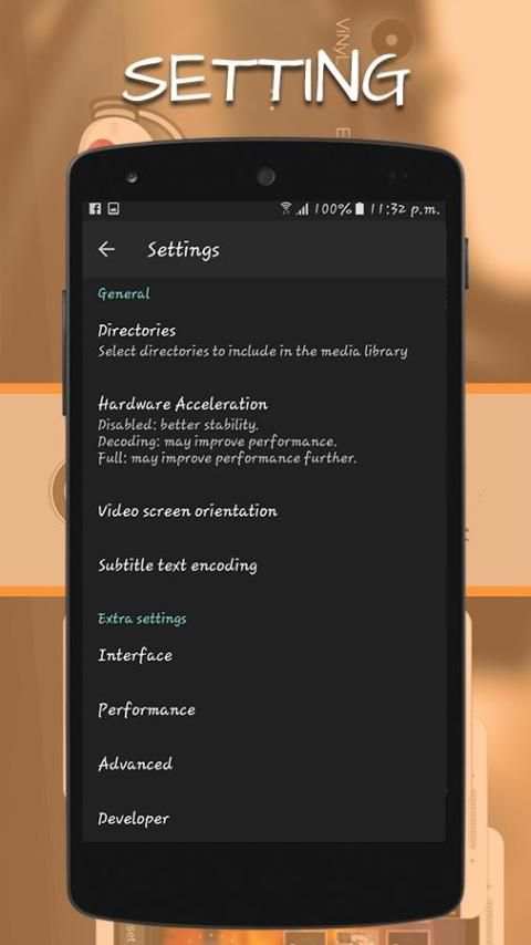 Music Mp3 Video Player 2017 screenshot 1