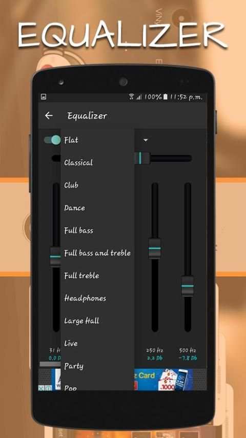 Music Mp3 Video Player 2017 screenshot 9