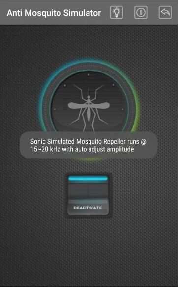 Anti-Mosquito Simulated 2 تصوير الشاشة