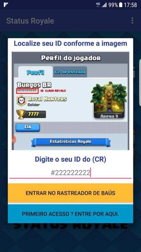 Status Royale screenshot 5