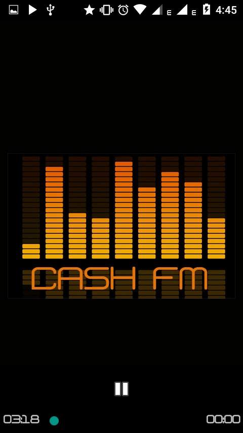 Радио Cash FM screenshot 2