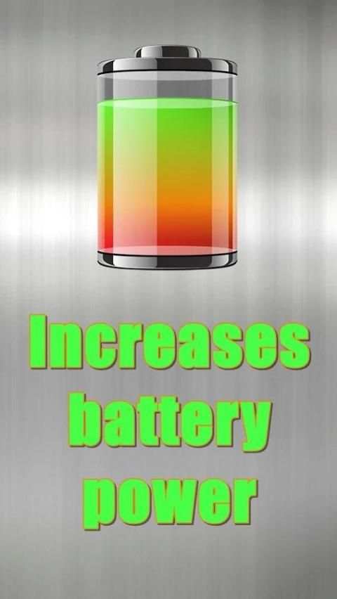 Battery Booster скриншот 2