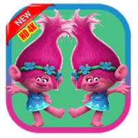 Cute Trolls Wallpaper hd on 9Apps