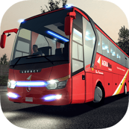 Agra Mas bus simulator icon