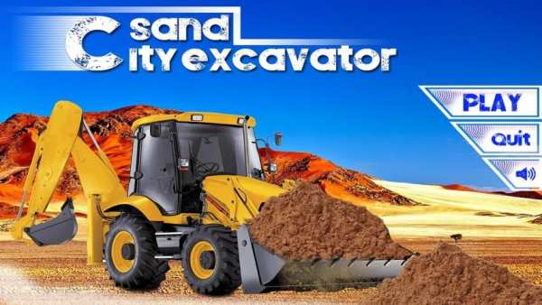 3D Excavator Simulator screenshot 3