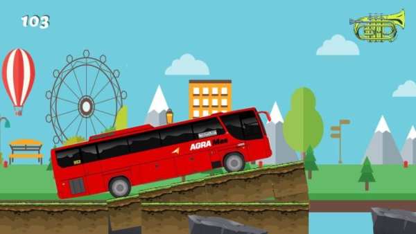 Agra Mas bus simulator screenshot 1