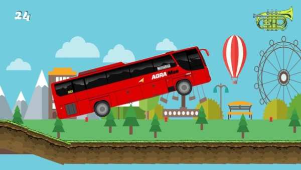 Agra Mas bus simulator screenshot 4