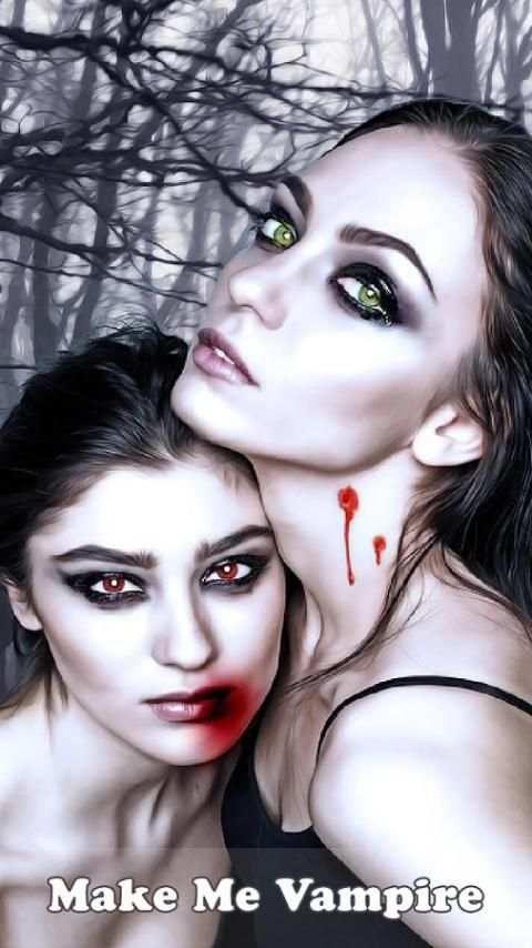Vampire Photo Editor -Effect скриншот 1