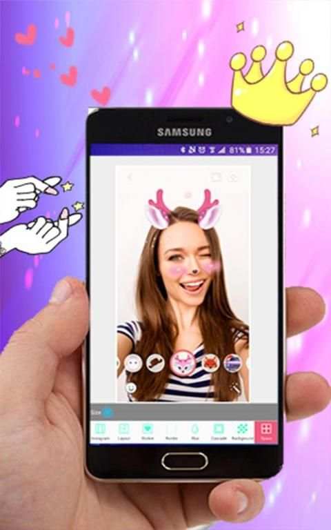Selfie Nice for Filters 5 تصوير الشاشة