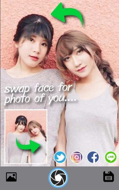 Face Swap Live App 2 تصوير الشاشة