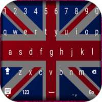 UK Flag Keyboard 2019