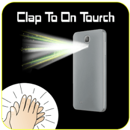 ikon Clap to ON Torch Flash Light