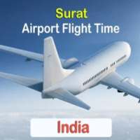 Surat Airport Flight Time on 9Apps
