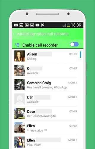 whatcUpp video call recorder screenshot 5