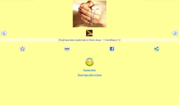 Bible Quotes & Pictures скриншот 2