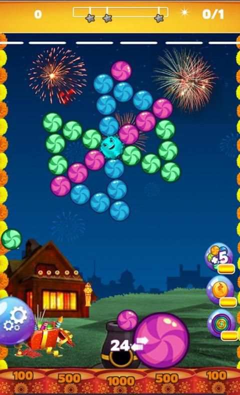 Bubble Bash Free Game: Shooter 3 تصوير الشاشة